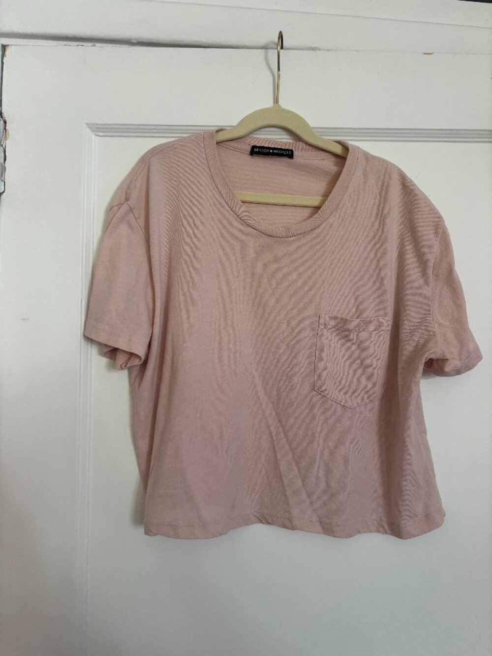 Pink Brandy Melville Tee